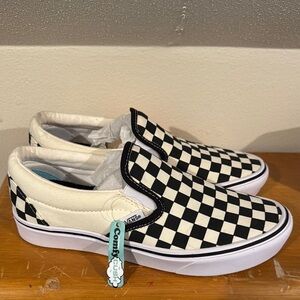 Vans Checkerboard Slip-On Sneakers